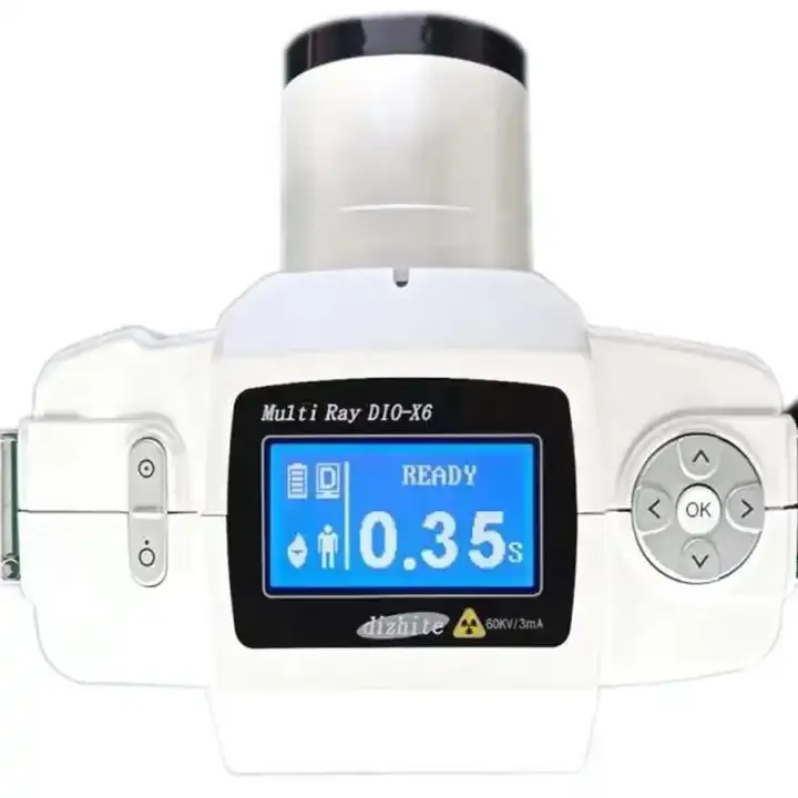 Dental High Frequency DIO-X6  Portable Dental X-ray Machine Digital Wireless Imaging
