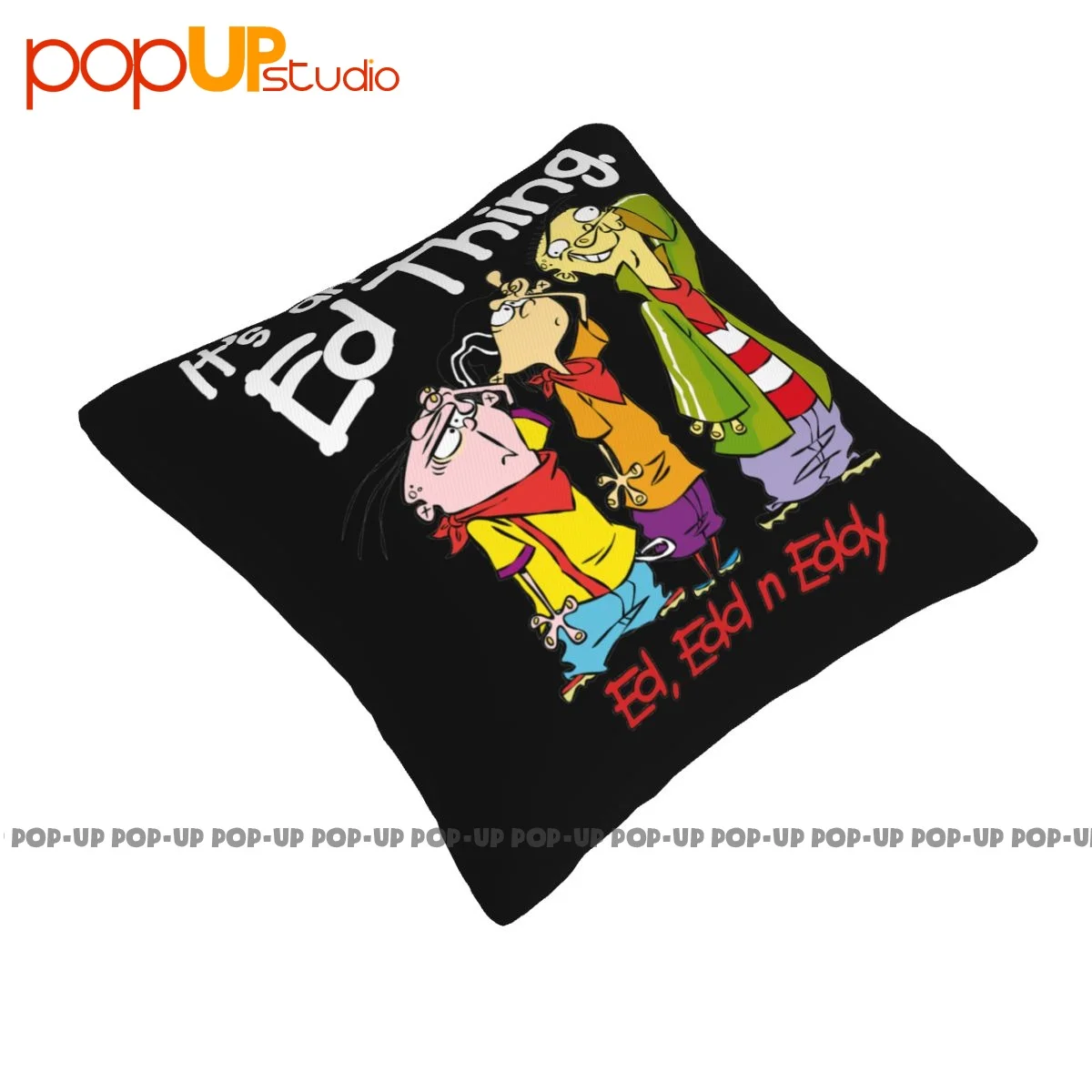 Warm Cartoon Network Ed, Edd N Eddy Tv Show It'S An Ed Thing Pillowcase Throw Pillow Cover Printed