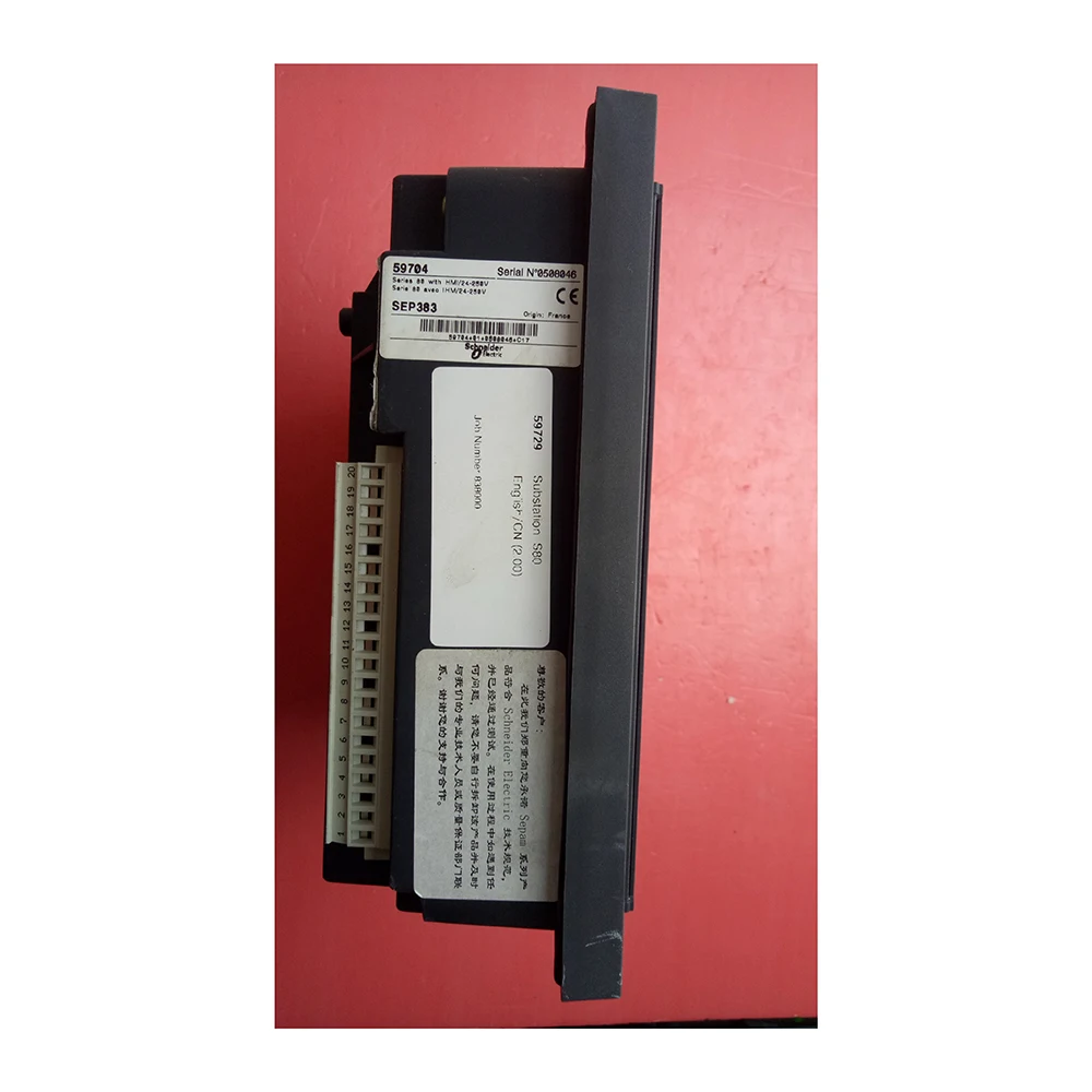 Sepam Merlin Gerin SEP383 59704 Protection Relay