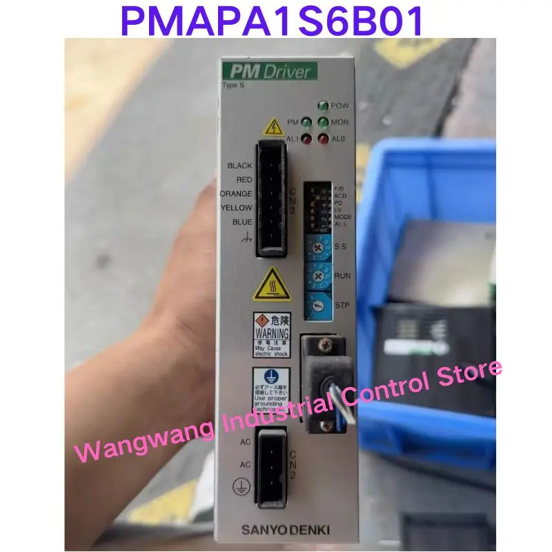 

Проверенный б/у драйвер шагового двигателя PMAPA1S6B01