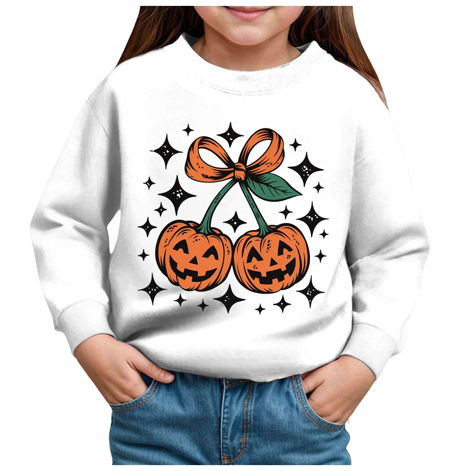 

Zip up Hoodie Large Hood Children Halloween Party Sweatshirt Cute Shirt Season Shirt Gift For Girls Girls Hoodies Rainbow