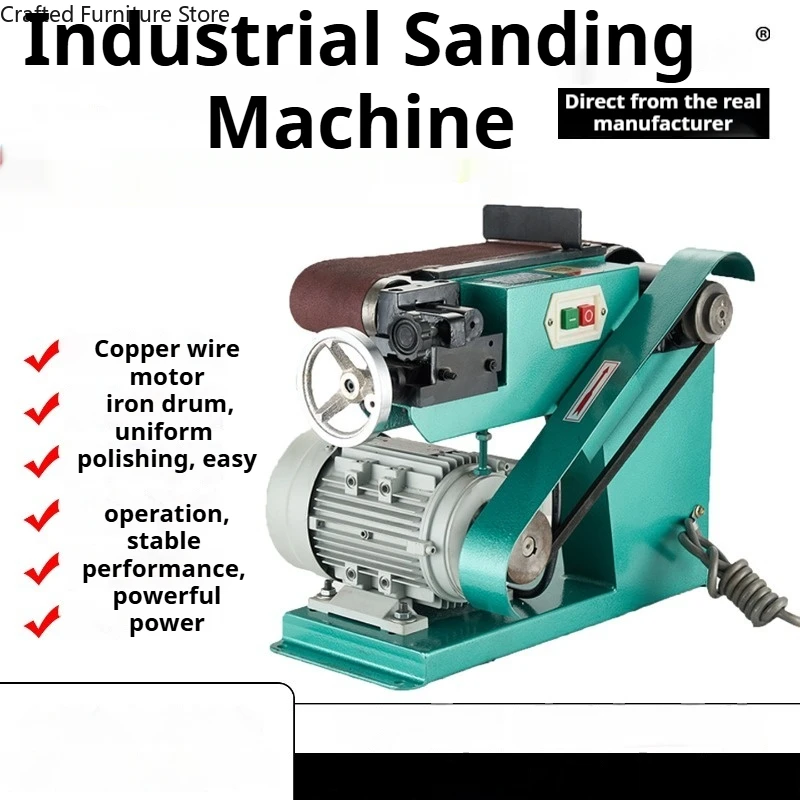 

Industrial-grade Polishing Machine Woodworking Polishing Machine Bench Commercial Machinery Lucidatrice Industriale ZY60DMJ