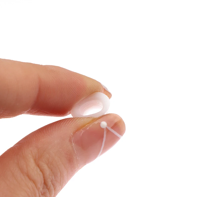 10pcs Valve Pipe Rubber Ring R410A/R22 Refrigerant Filling Tube Plastic Sealing Gasket For Air Conditioner Refrigerator