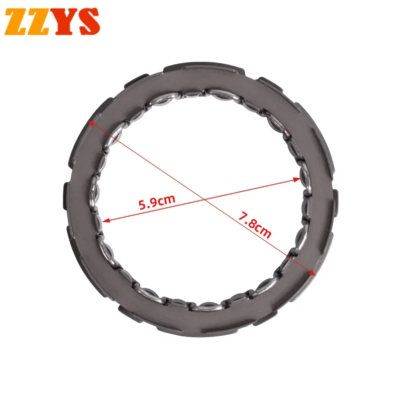 

1100cc Motorcycle Starting One Way Bearing Starter Sprag Clutch Beyond The Clutch Cage for Honda CMX1100 2023 CMX 1100 VTR1000