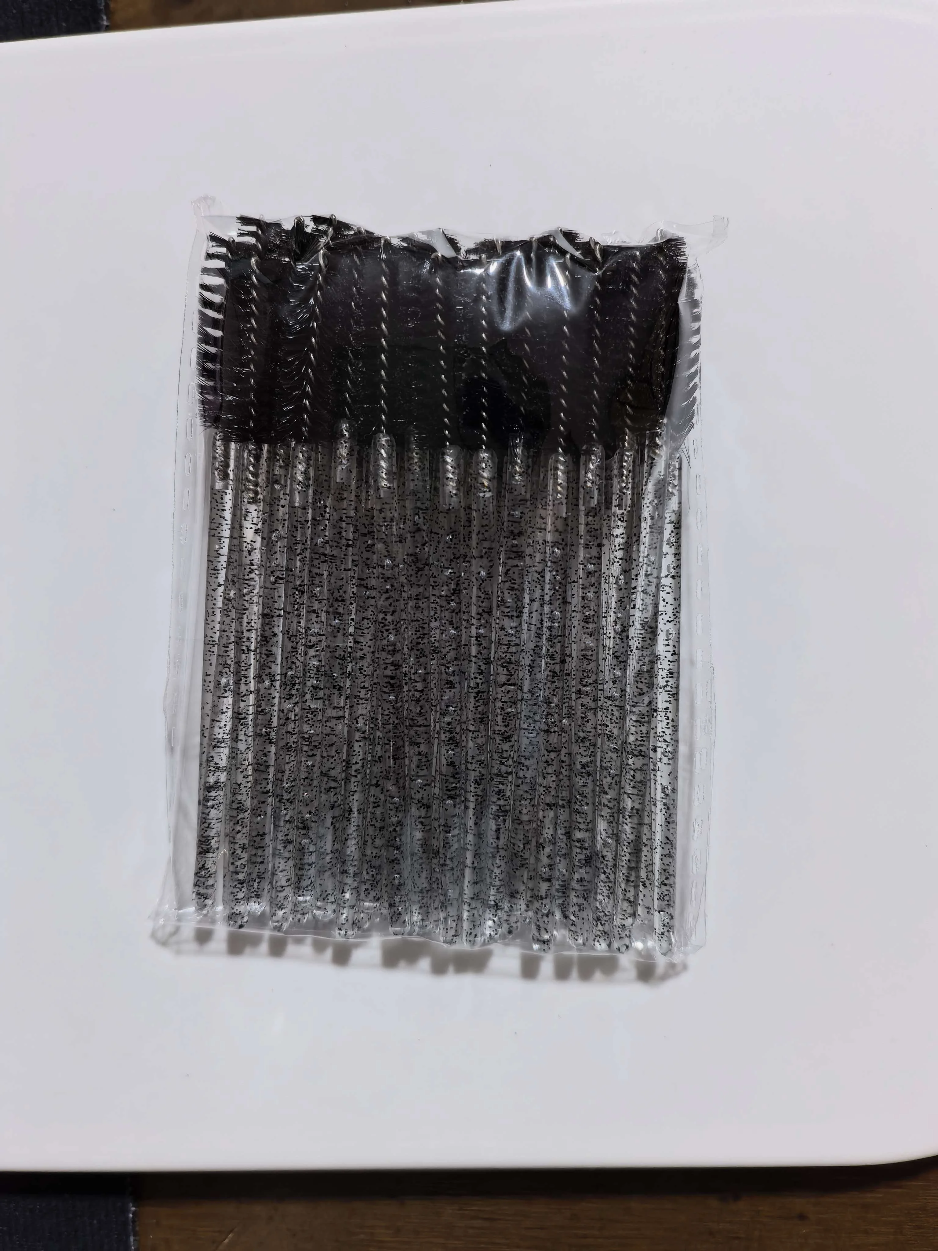 Atacado 100/500/1000 unidades de Escovas de Cílios, Ferramentas de Beleza para Olhos, Aplicadores Descartáveis de Máscara, Escovinhas Coloridas para Extensão de Cílios e Sobrancelhas