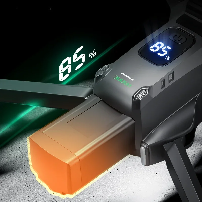 ใหม่ GPS พับ RC เครื่องบิน Brushless Windproof หลีกเลี่ยงอุปสรรคหน้าจอ HD ควบคุม Aerial Drone ของเล่น Drones