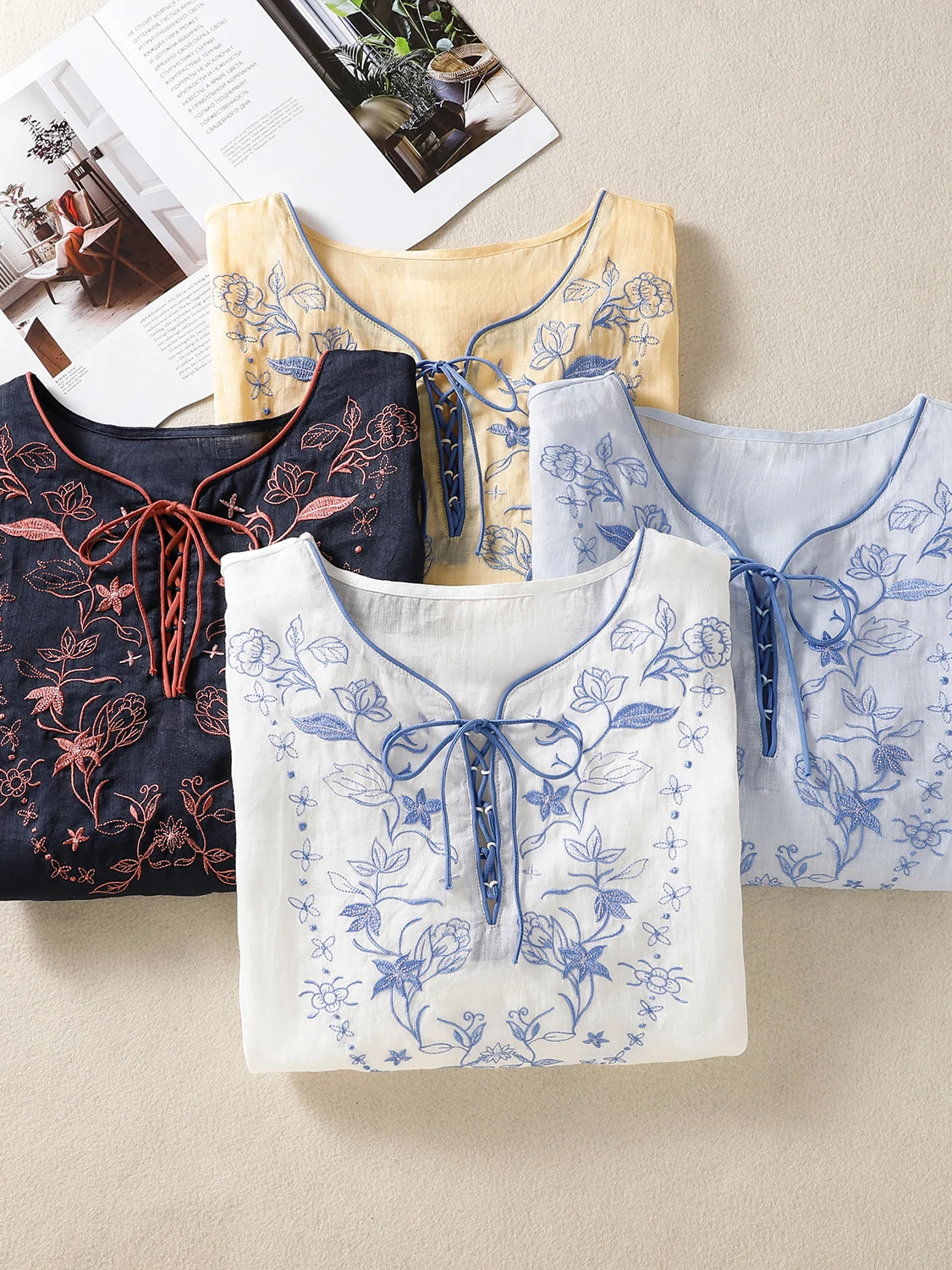 Camisa Casual Estilo Chinês co - Embroidery Artist avaliação e preço