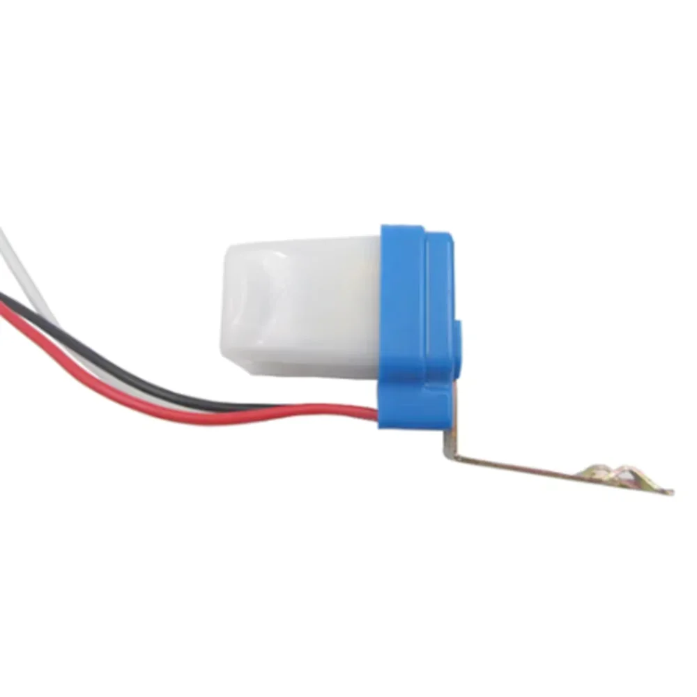 Photo Control Sensor Switch Automatic On/Off Photocell Street Lamp Light Controller DC12V AC 220V 50-60Hz 10A for Outdoor Lighti