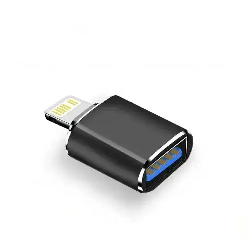 USB 3.0 OTG Adapter Suitable for IOS 13 And Above IPhone 14 13 12 11 Pro XS Max XR X 8 Plus 7 6s IPad Can Read USB Flash Drive