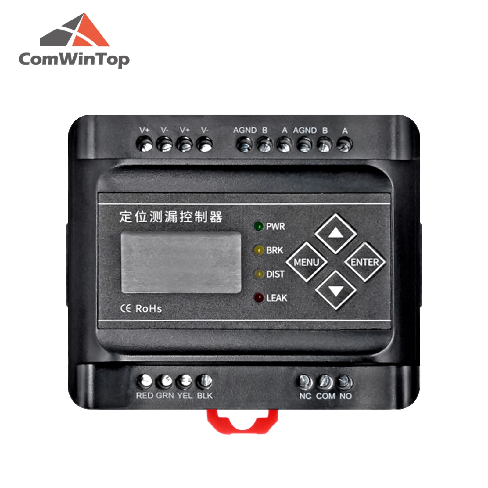 Imagem -03 - Localizing Liquid Leakage Controller Sistema de Detecção de Vazamento Cabo de Detecção 5.0 m