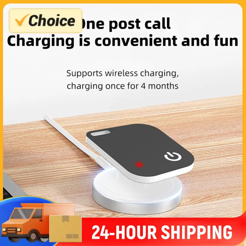 

Wireless Charging Ultra Slim Tracking Card Works for Apple Find My Item Card Finder Ultra Thin Tracker Keys Suitcase Bag Locator