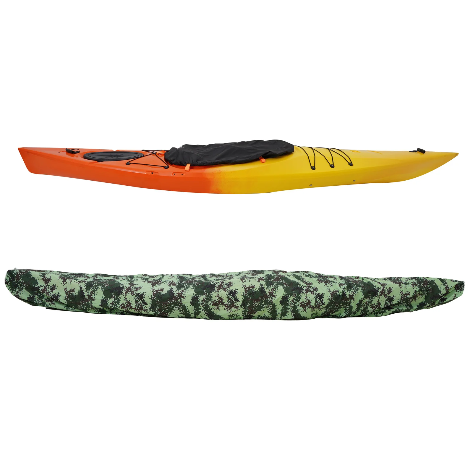 

Kayak Cover Canoe Storage Dust Cover Universal for Kayak Boat 13-15Ft