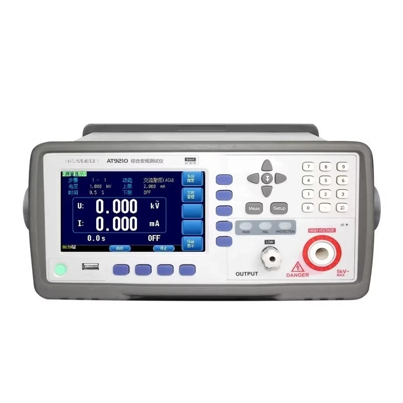 

AC AC and DC insulation resistance voltage safety comprehensive tester