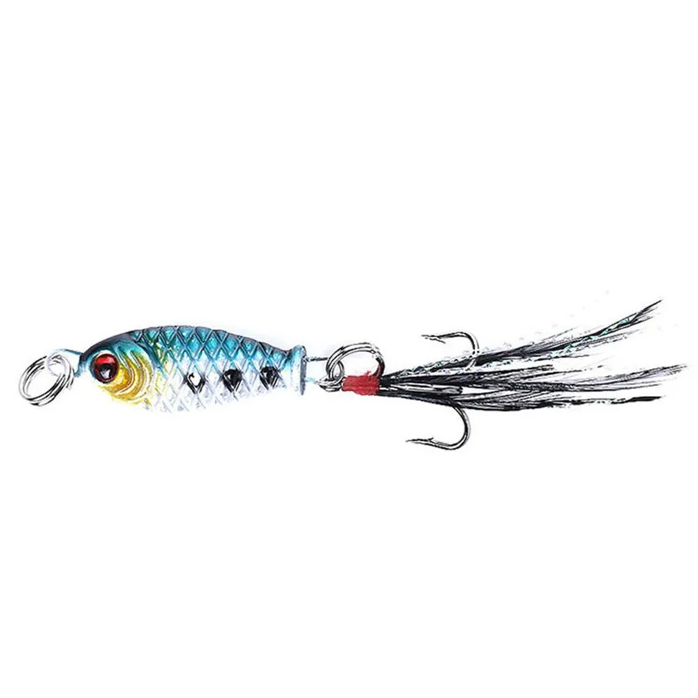 Baits Made Better with This Innovative Design A Three Point Two Centimeter Long Alloy Based Fisherman's Friend