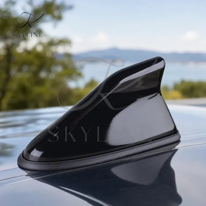 For Hyundai Sonata 2014-2019 Roof Shark Fin Antenna AM FM Radio Signal Aerial Black Replacement