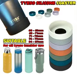 Coaster Bottom Cover for Tyeso Water Bottle 1050ml 1200ml TS-8829 TS-8830 Anti Slip Bottom Sleeve Cover for Tyeso Mug Accessory