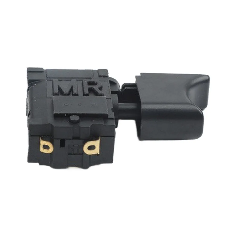 1Pc 16A 5E4 Trigger Switch For 2-24V Electric Blower DC Power Tool Control Button Replacement Part Black