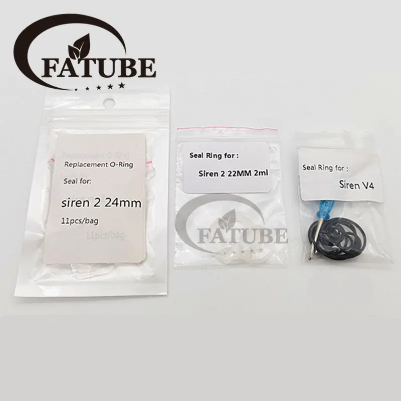 

FATUBE Gaskets Silicone Seal Ring for Siren 2 22MM/Siren 2 24MM/Siren V4