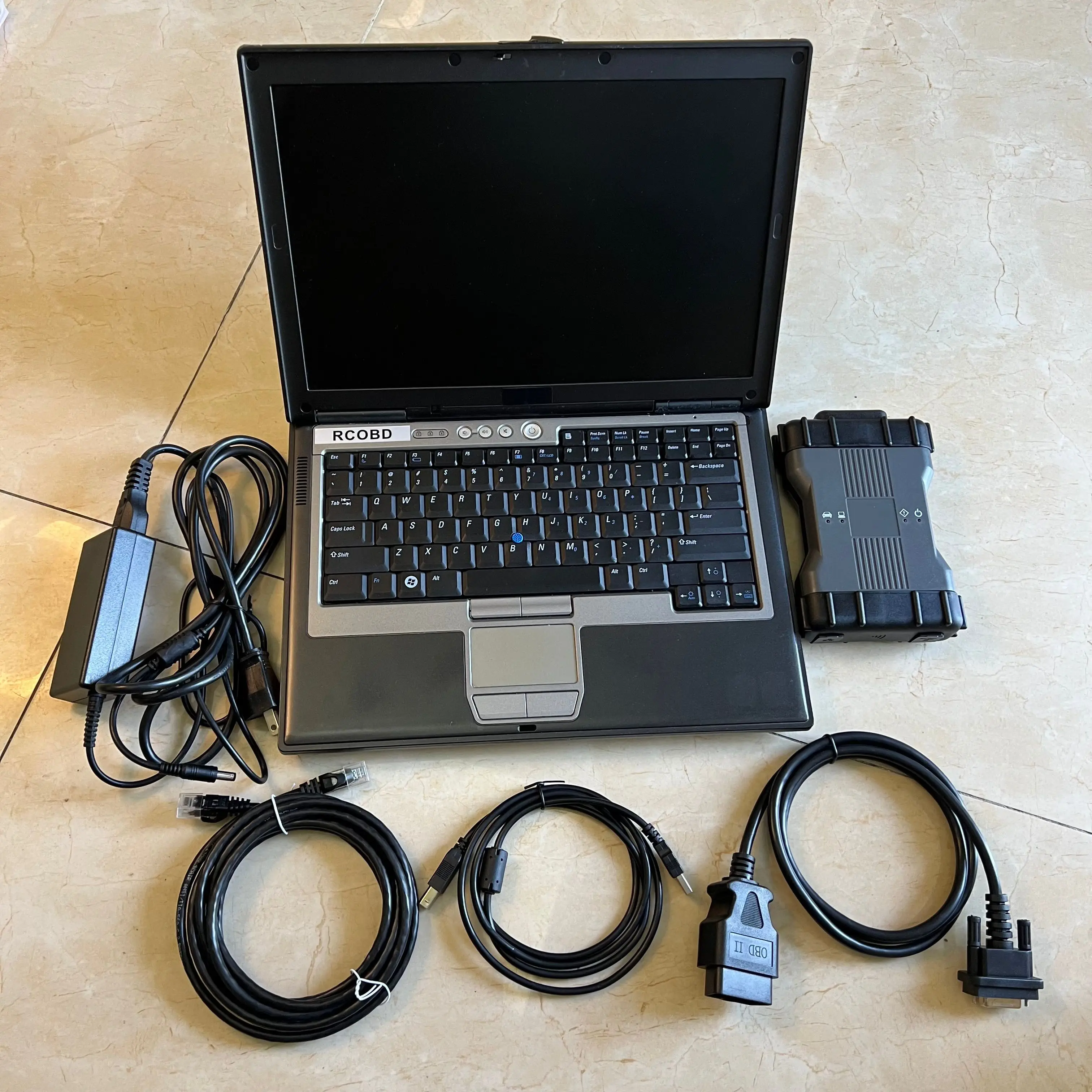 

DOIP VCI MB Star C6 Diagnosis Tool with software HDD version 2024.06 C6 WIFI Laptop D630 Full Set Ready Use