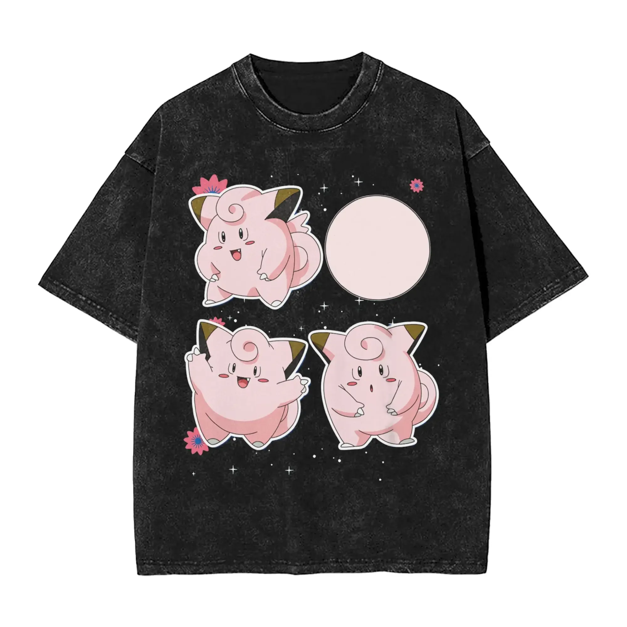 camiseta-masculina-nova-2026-engracada-pokemon-bulbasaur-tipo-grama-gola-redonda-algodao-puro-lavado-manga-curta-estampada