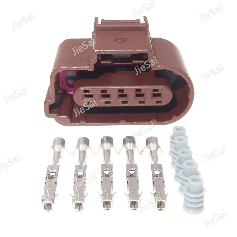 5 Pin Auto Wire Cable Socket Car Waterproof Connector Automotive Parts For VW 8K0973705B 8K0 973 705 B