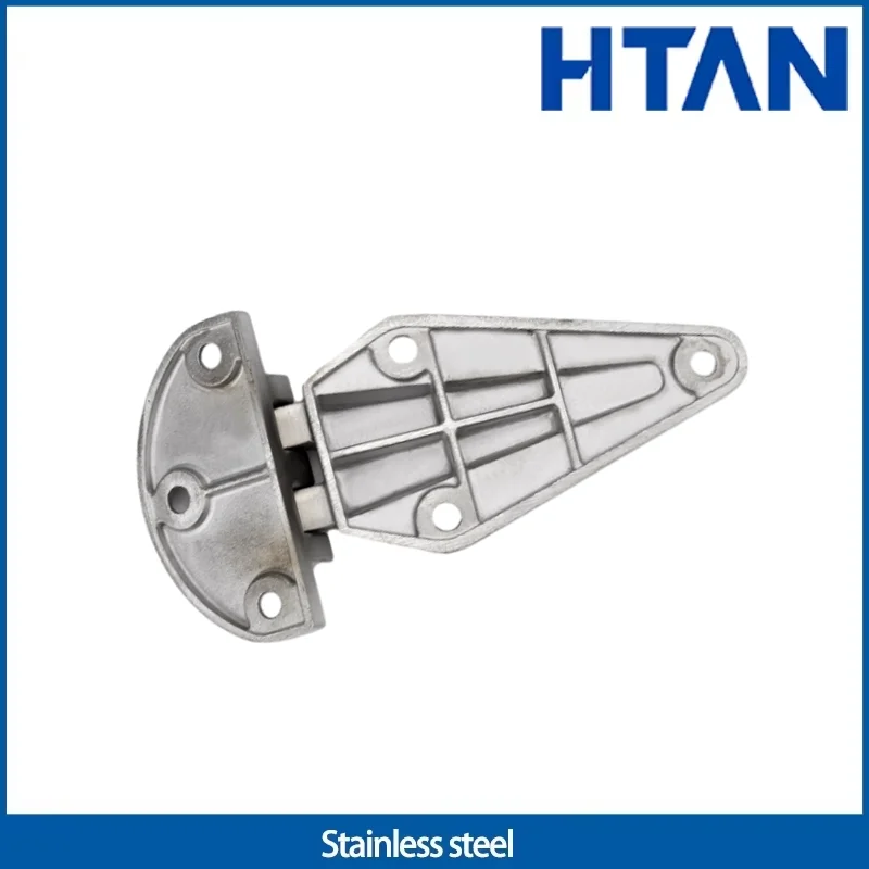 

304 Stainless Steel Oven Hinge Thickened Heavy-Duty Hinge Door Hardware Refrigerator Door Industrial Oven Steamer