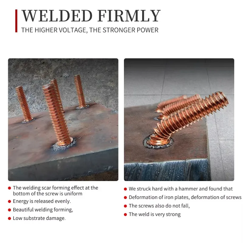 Capacitor Discharge Inverter Stud Welder For Aluminium Resistance Welding Machine RSR-3500/4500