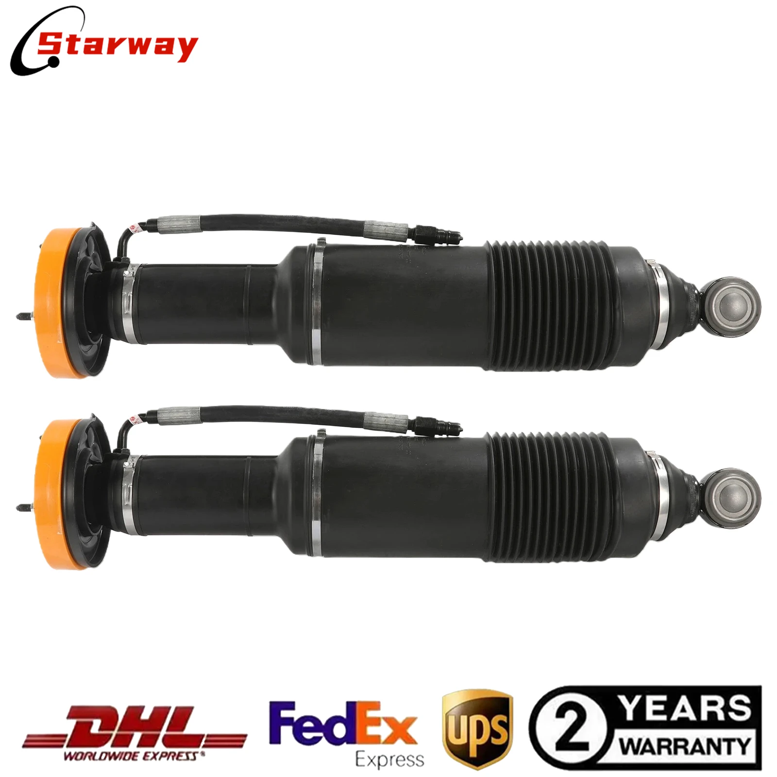 

Pair Front Left Right Hydraulic Shock Suspension Strut Absorber For Mercedes R230 SL500 SL600 SL65 SL55 A2303202813 A230997708