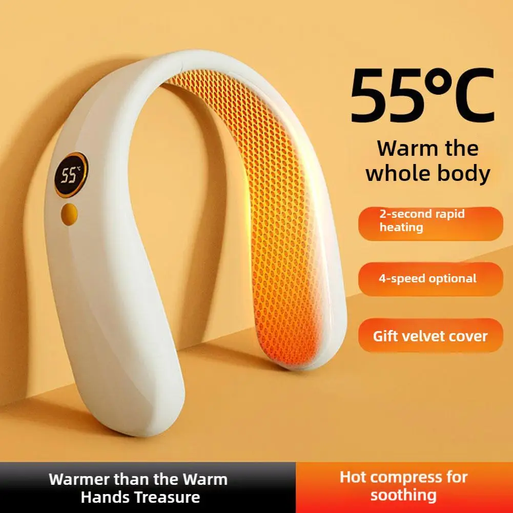 New Portable Usb Charging Multi-function Neck Heater Halter Neck Warm Hand Device Handheld Shoulder Heater