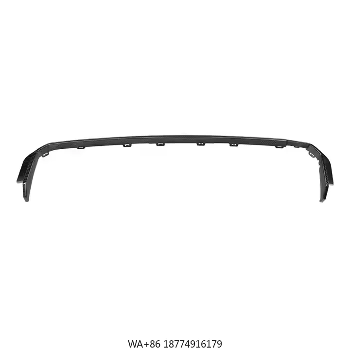 

High Quality G80 Carbon Fiber Diffuser Top Frame Front Bumper New Red Diffusers for M3 M4 G82 G80 Competitive Prices Good