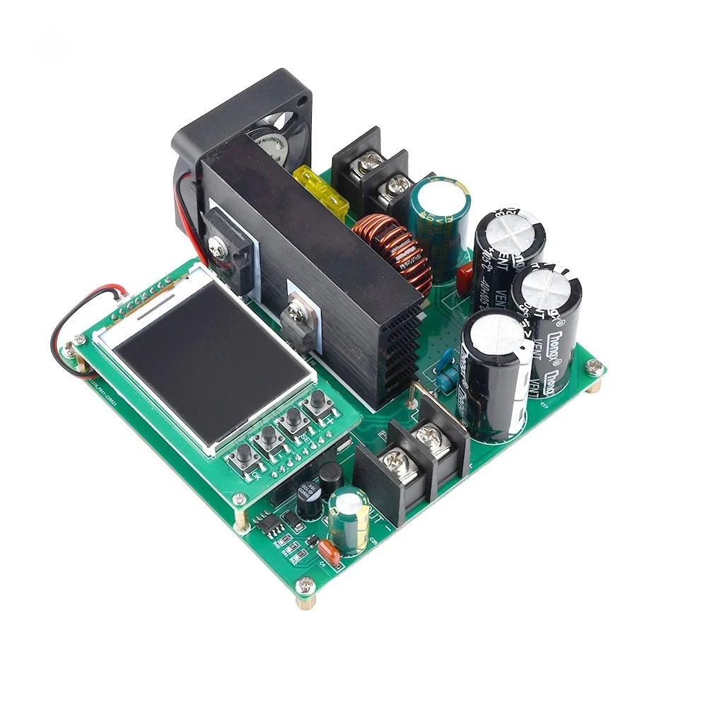 900w-15a-ブーストコンバータ-dc-dc-9v~60v-から-10v-120v-lcd-ディスプレイ制御ステップアップモジュール高精度電圧変圧器レギュレータ