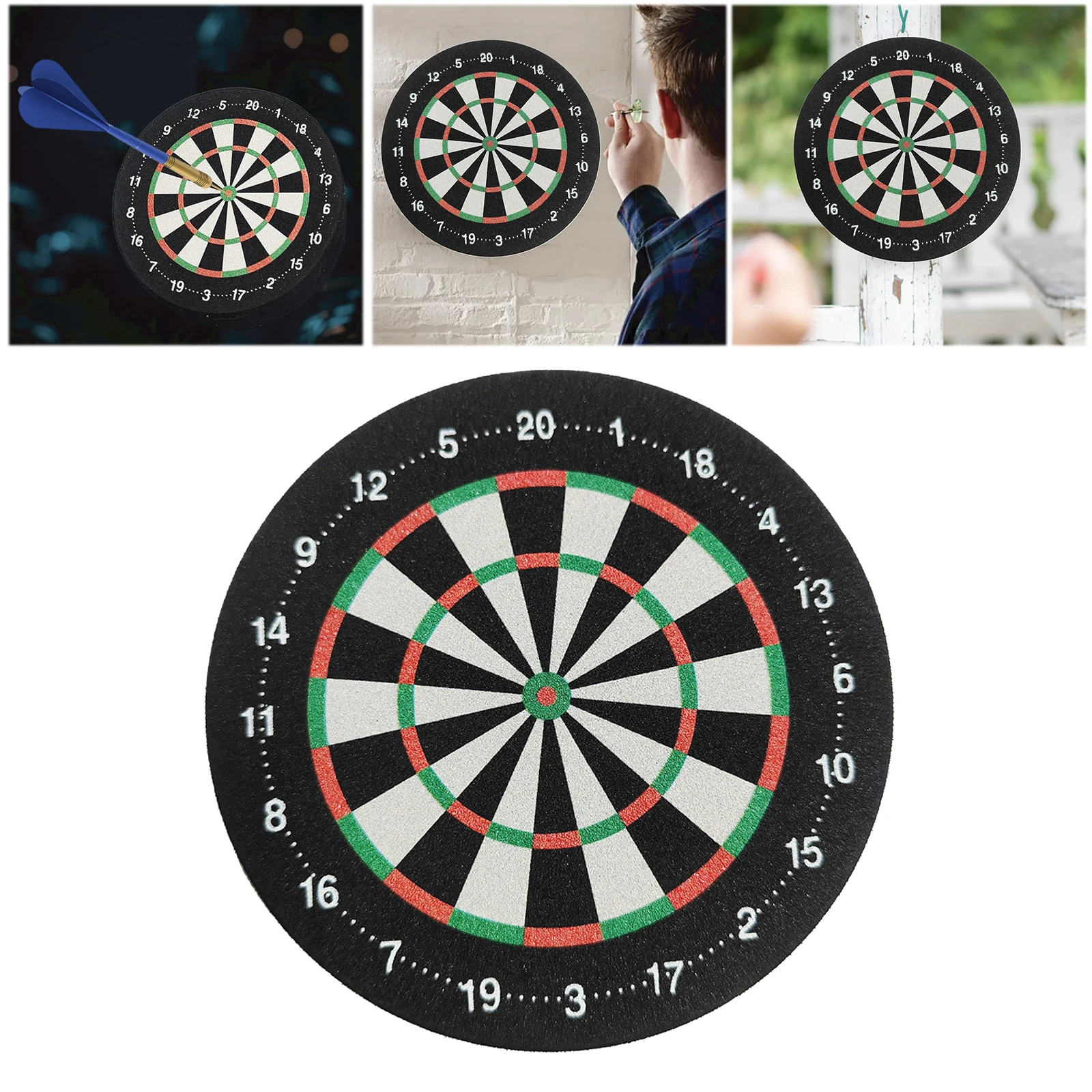 

1-5Pair Mini Dart Dock Soft Dart Stand EVA Foam Darts Base Station Dartboard Design Dart Holder Outdoor Home Family Party Games