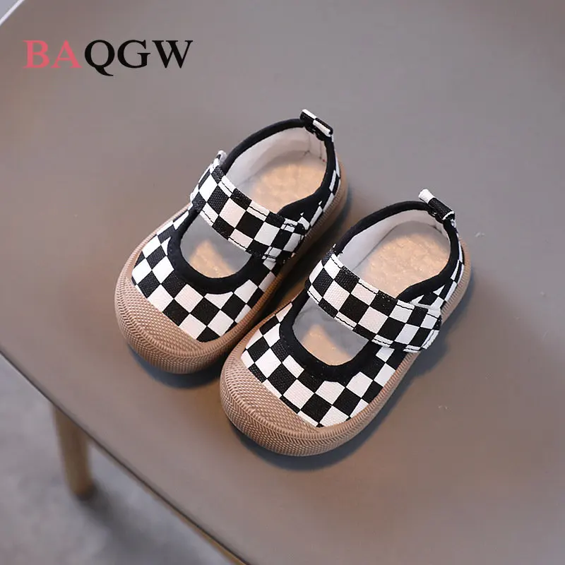 Leopard Print Fashion Canvas Shoes Chilldren's Comfortable Casual School Shoes Little Kids Fashion Breathable Summer Flat Shoes