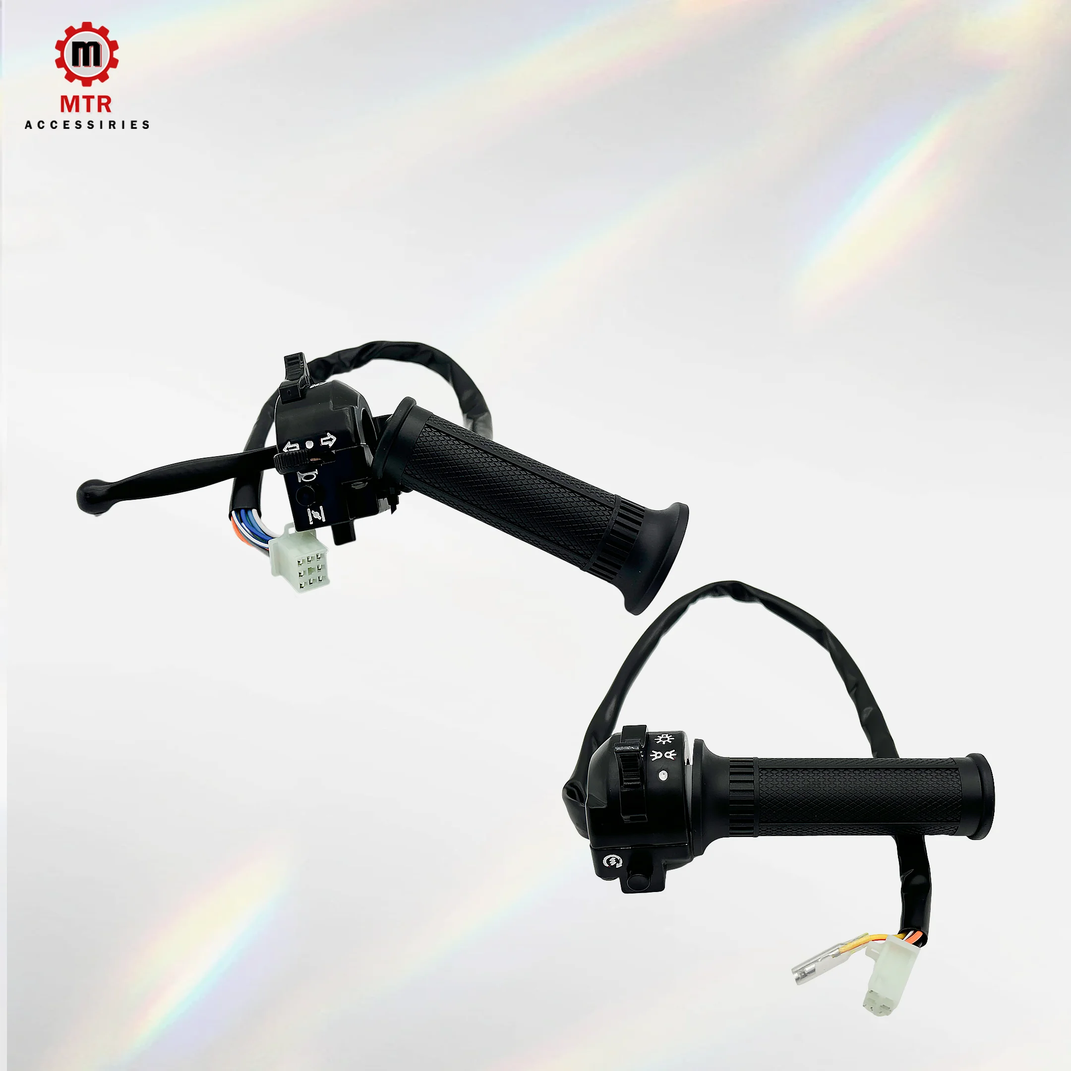 

Handlebar Switch Handle GripSet Motorcycle Hand Grip Wiring Harness Set DAX CT70 Parts Monkey Z50 Parts