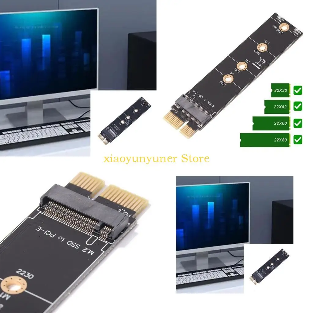 

P9JB NVME Adapter Card PCIe SSD в PCIE3.0 1x Extension Advension Adapter Adapter Converter