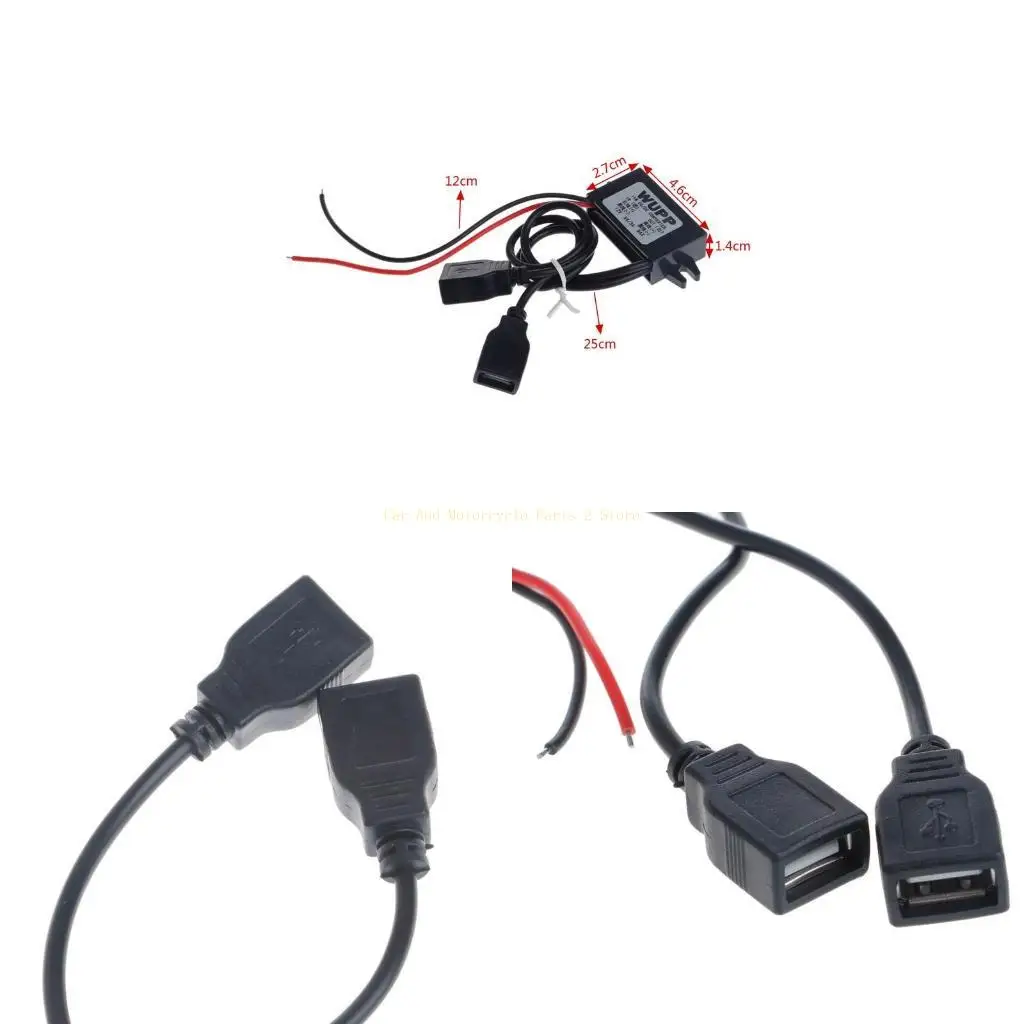 Converter 12V To 5V…