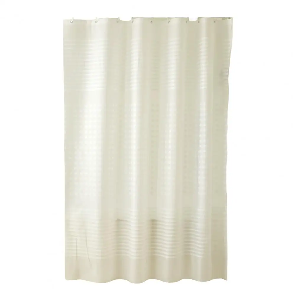 Mildew Proof Shower Curtain Anti-mildew Shower Curtain Translucent Peva Shower Curtain Liner with Grommets Waterproof Bathroom