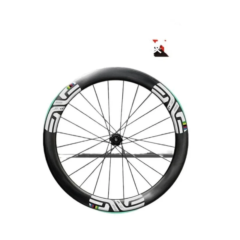 AliExpress NONE 14PCSApplicable2024Rainbow of BogacharumbadiENVE SES 4.5Road bike wheelset sticker for color change on rims and hubs