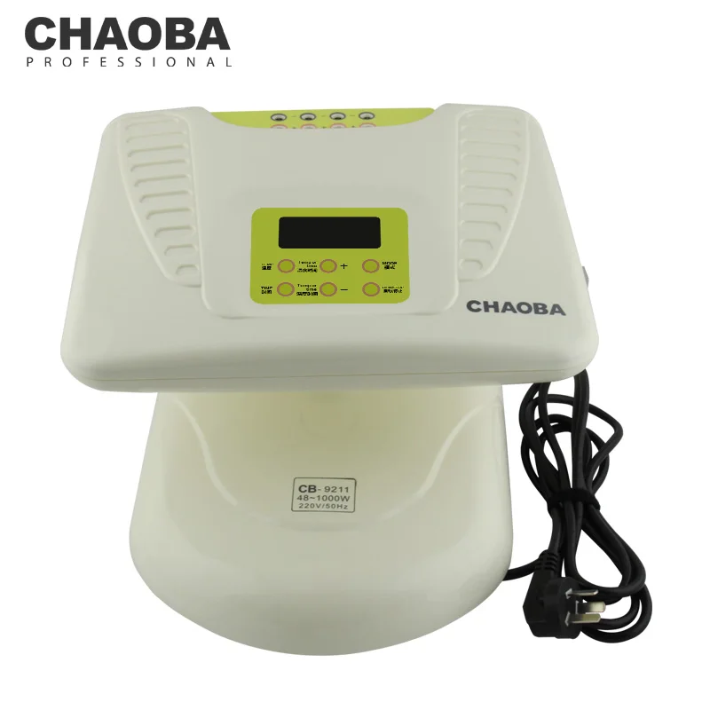 Salon Hair Perm Machine 600W Professional Hair Digital Perm Machine 50-120℃ Temperature Control Smart Hair Perm