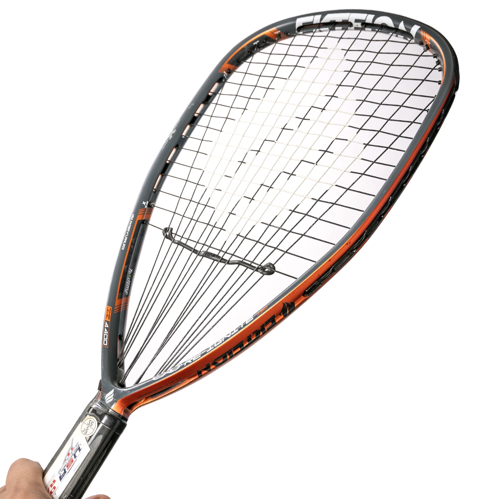 RACKETBALL RACKET EKTELON EXO3 RE-IGNITE 180 ESP POWER LEVEL 4400 textreme