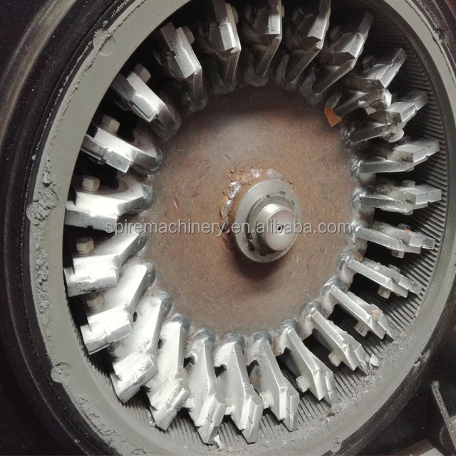 Rotore della macchina per spruzzatore in plastica con linea di profilo in PVC