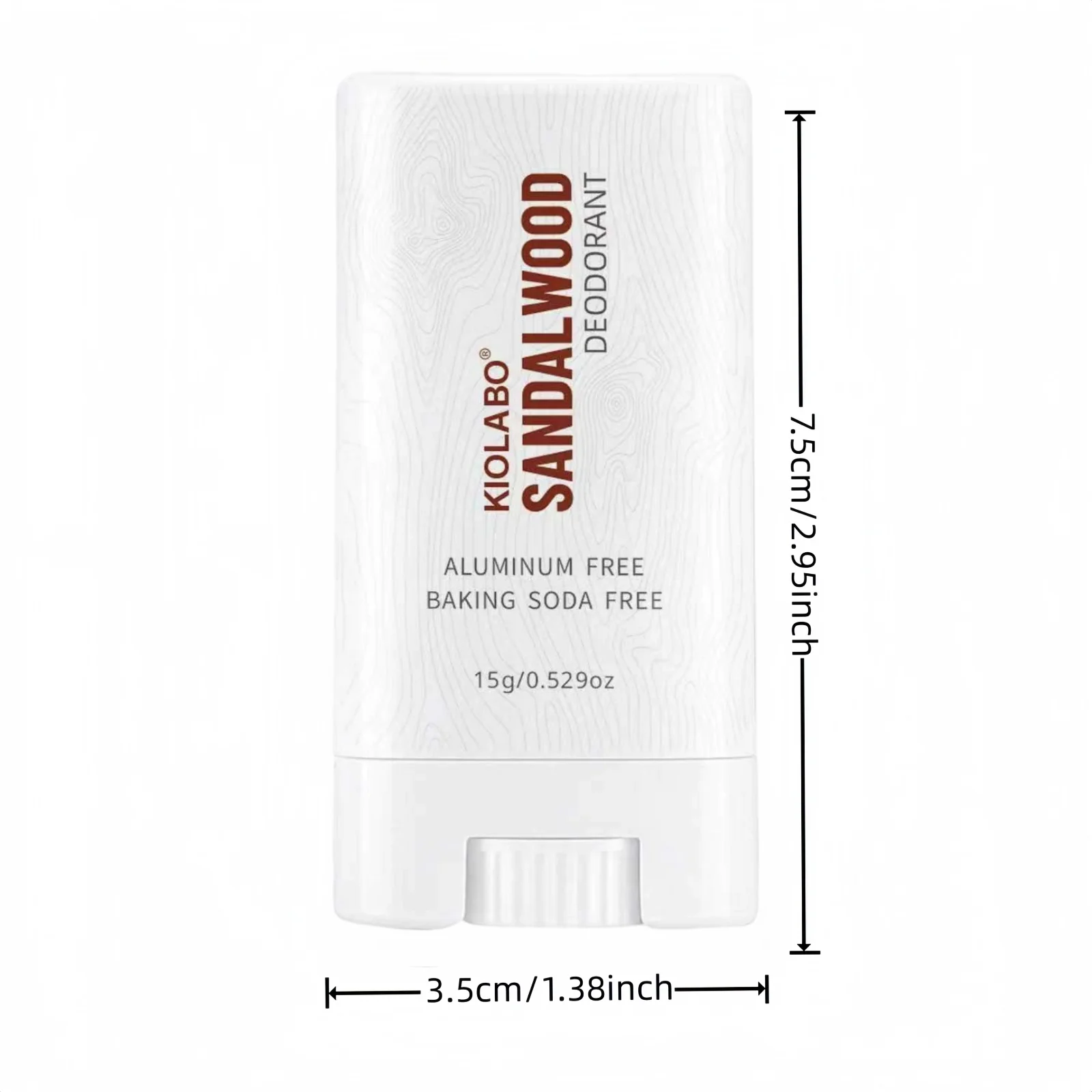 72-hour long-lasting odor elimination, 15g antiperspirant deodorant cream, keeps you fresh and dry all day, portable and conveni