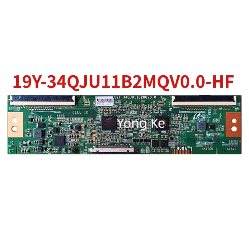 New Original 19Y-34QJU11B2MQV0.0-HF T-Con Board for Xiaomi XMMNTWQ34 TV LSM340YP Profesional Test Board 34 Inch TV Curved Screen