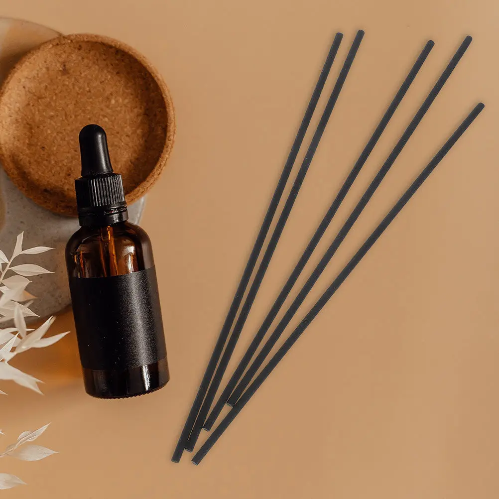 60Pcs Diffuser Sticks Aromatherapy Volatile Sticks -Free Essential Oil Diffuser Wands Home Fragrance Diffuse Tools