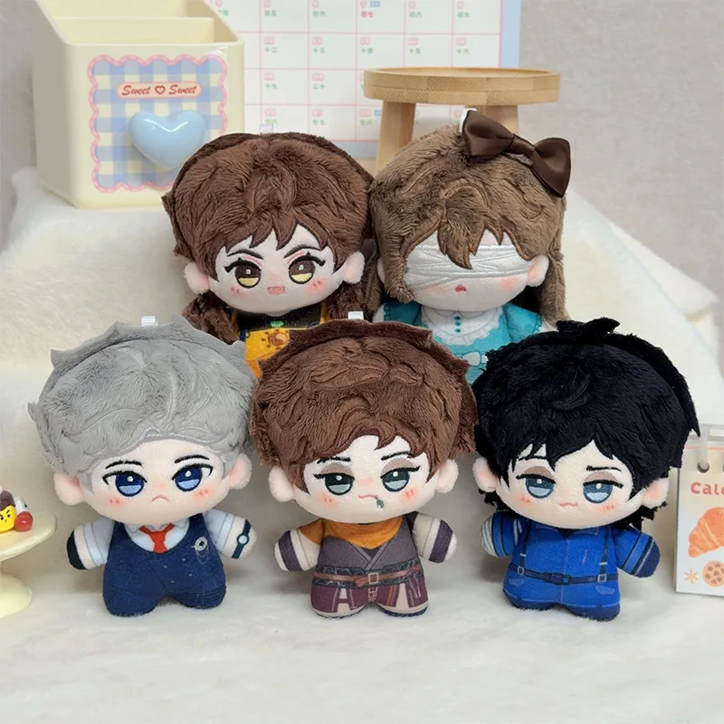 New 10cm Action Group Game Peripheral Xiaoyao Zero Allen Xiao Huang Lily A Nian Cotton Doll Small Pendant Boy Birthday Gift