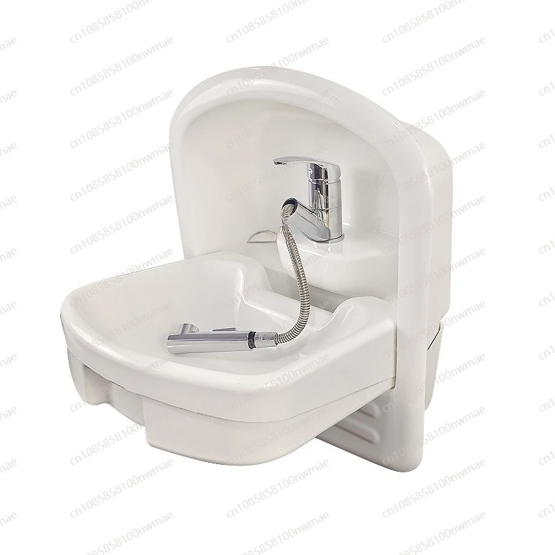 Rv water basin trailer bed car modified washbasin folding washbasin toilet folding basin RV modification accessories