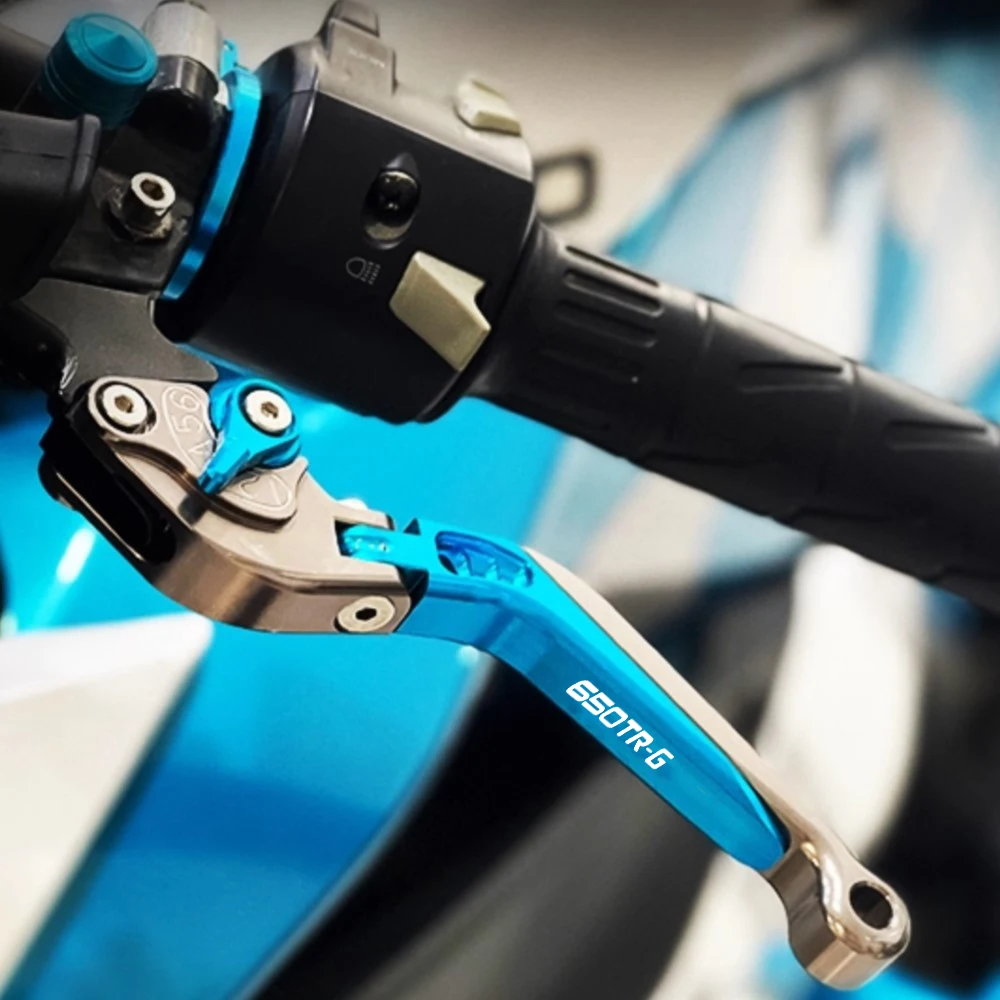 2025 2026 Motorcycle Accessories Adjustable Folding Brake Clutch Levers For CFMOTO CF MOTO 650TRG 650TR-G 650 TRG TR-G All Year