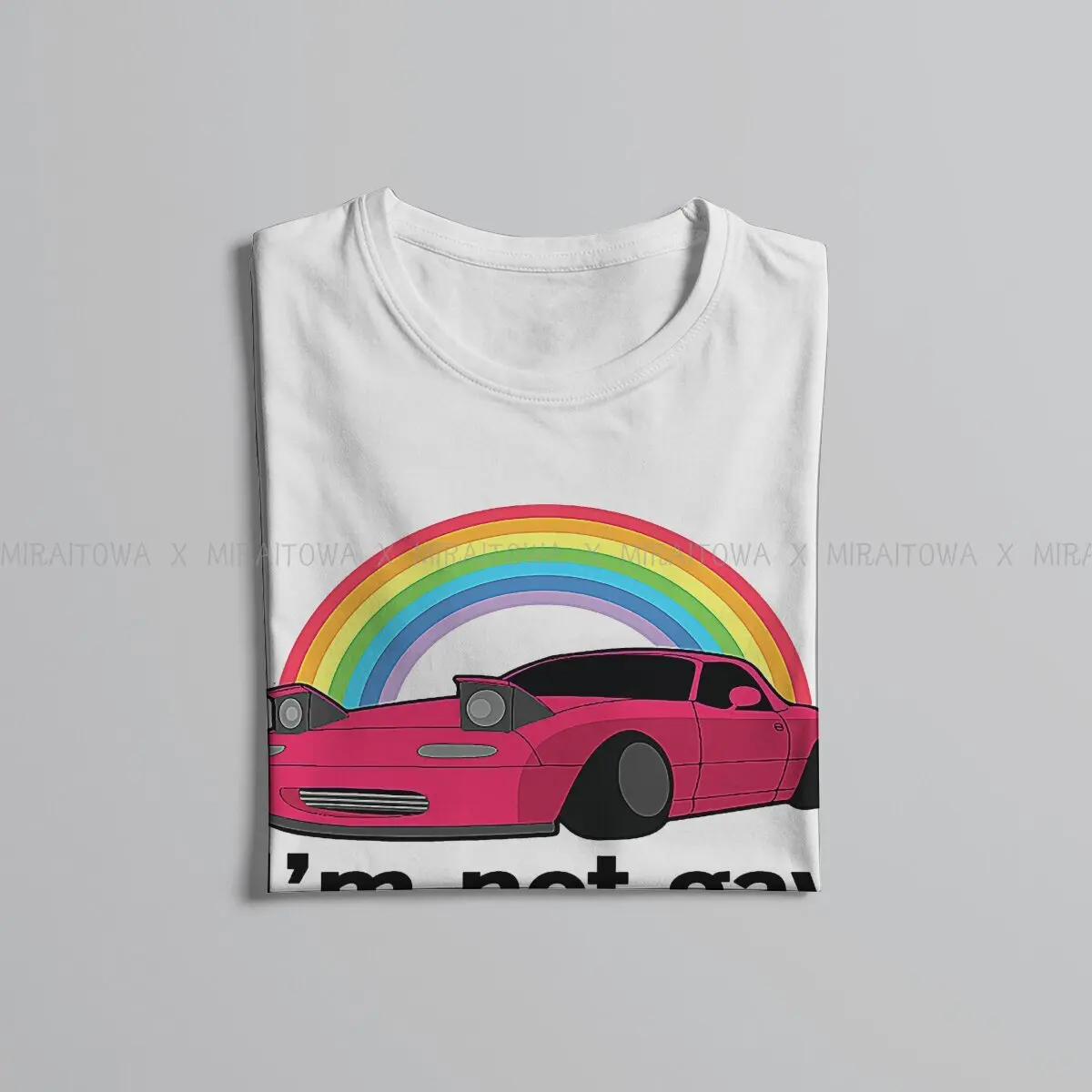 Meme-男性用の綿100% のTシャツ,私のニャータが大好きです,面白い服6xl