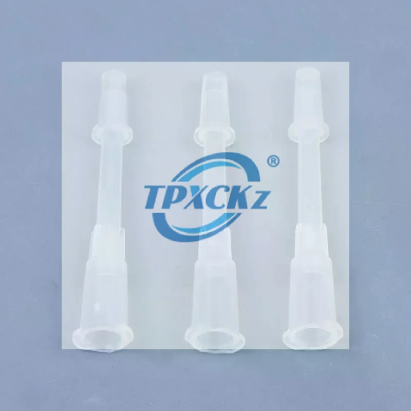 100Pcs Disposable Plastic Long Extension Tip For Syringe One Piece Split Type No Needle Nozzle For Glue Dispensing