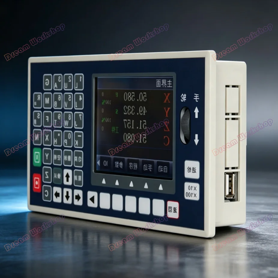 TC55H 1 2 3 4 Axis USB G Code Motion controller With MPG adjustable speed programmable servo/stepper Controller for CNC Router